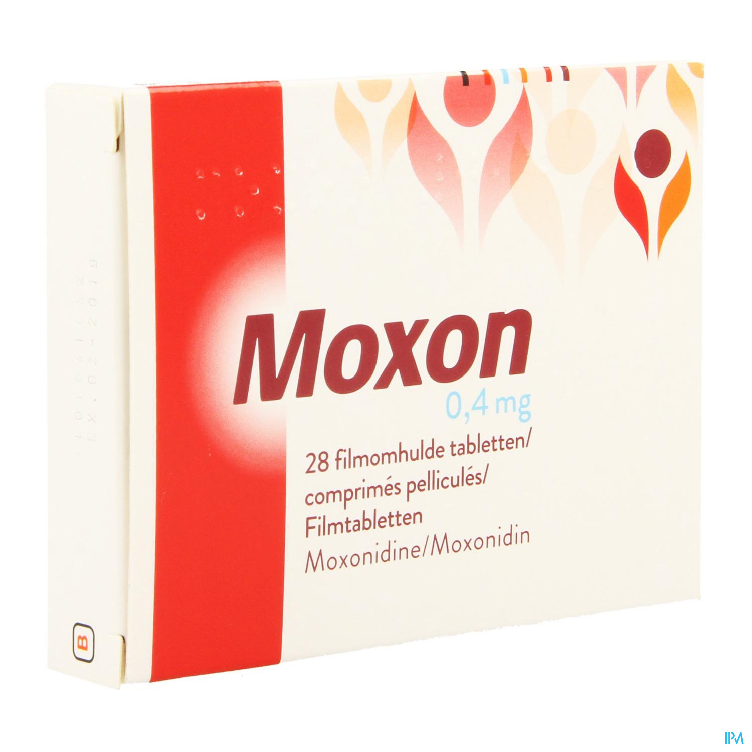 Moxon 0,4 Comp 28×0,4mg