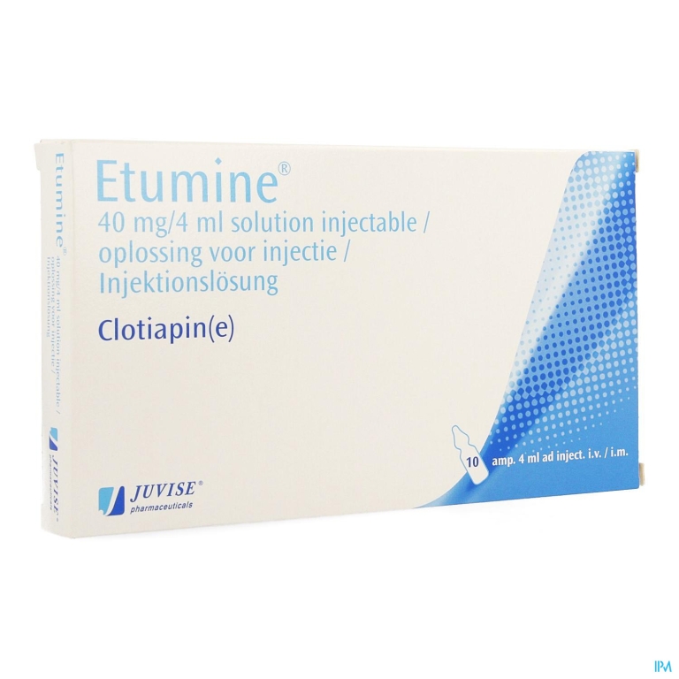 Etumine Opl Inj Amp 10 X 4ml