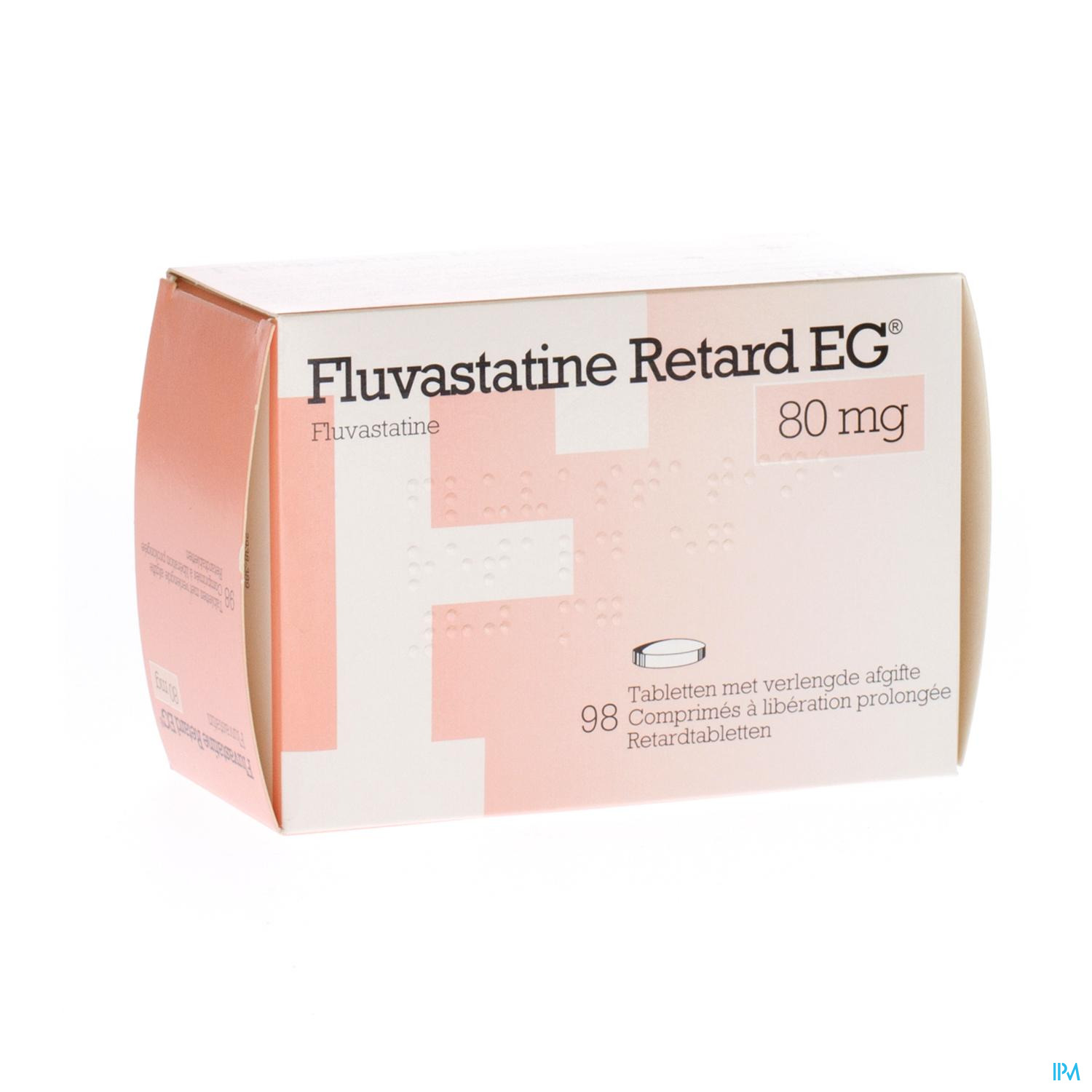 b36745167f055c1975660735b889691c Fluvastatine Retard EG 80 Mg Comp Verl Afgif 98