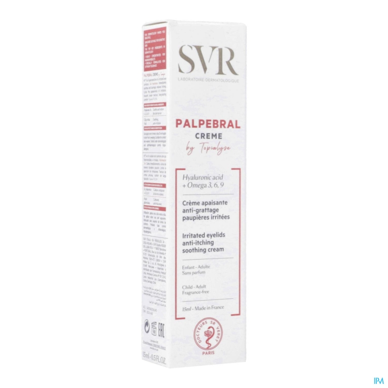 Topialyse Palpebral Creme 15ml