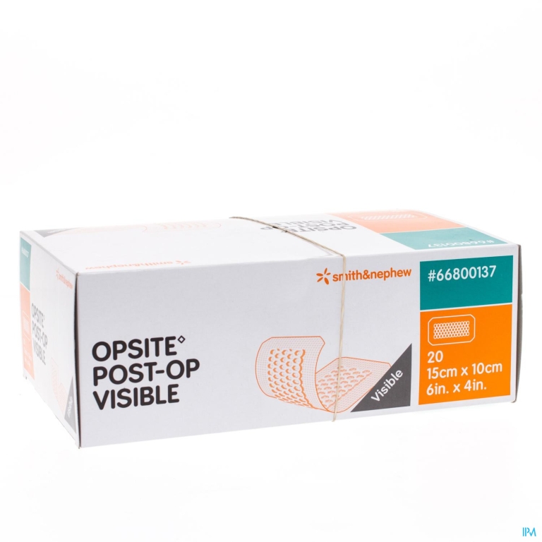 Opsite Post Op Visible 10cmx15cm 20 66800137