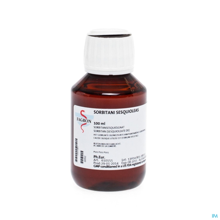 Sorbitansesquioleaat Vrac 100ml Fag