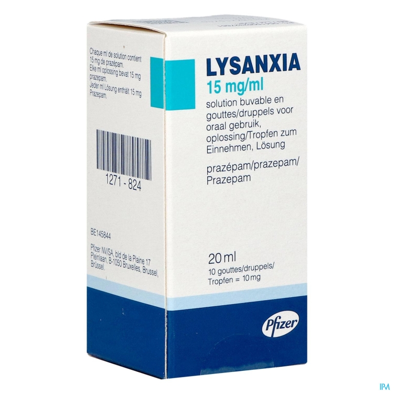 Lysanxia Sol Gutt 20ml