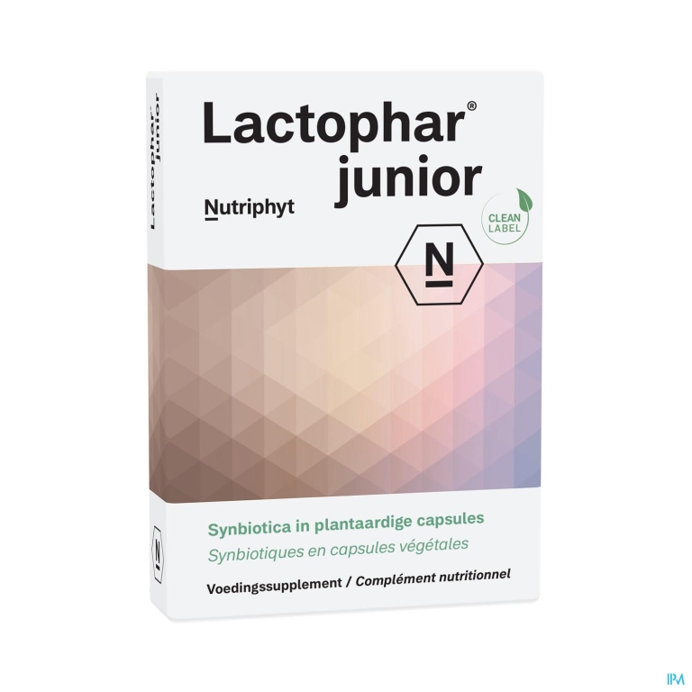 Lactophar junior 20 CAP 2×10 BLISTERS