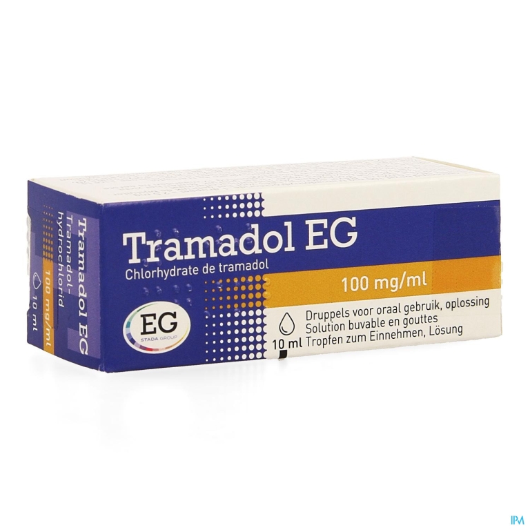 Tramadol EG Fl 10Ml 100 Mg/Ml