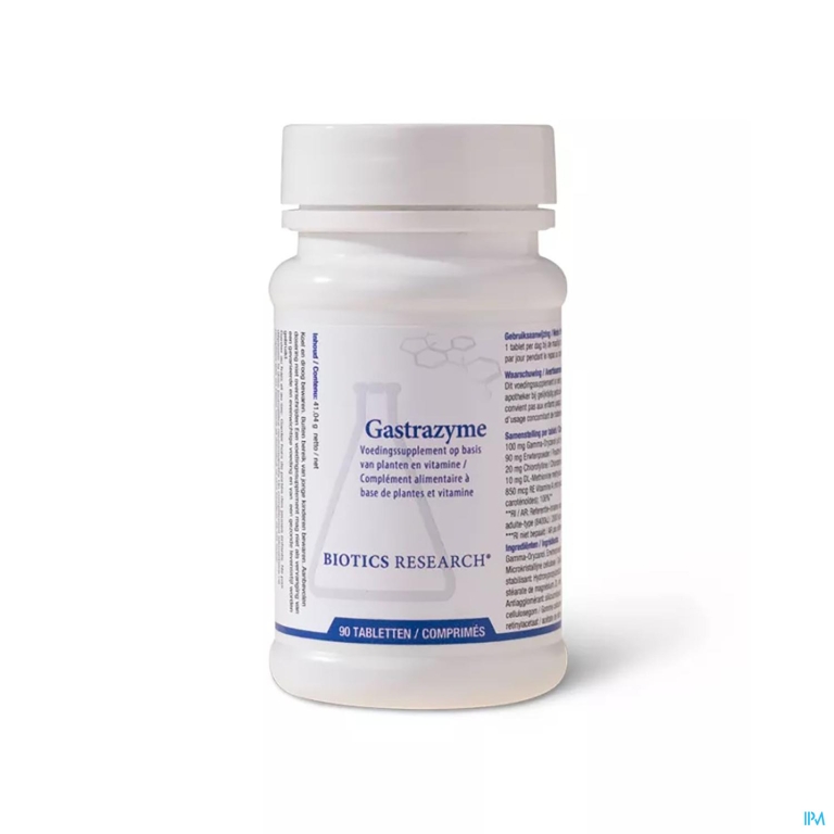 Gastrazyme Vit U Biotics Comp 90