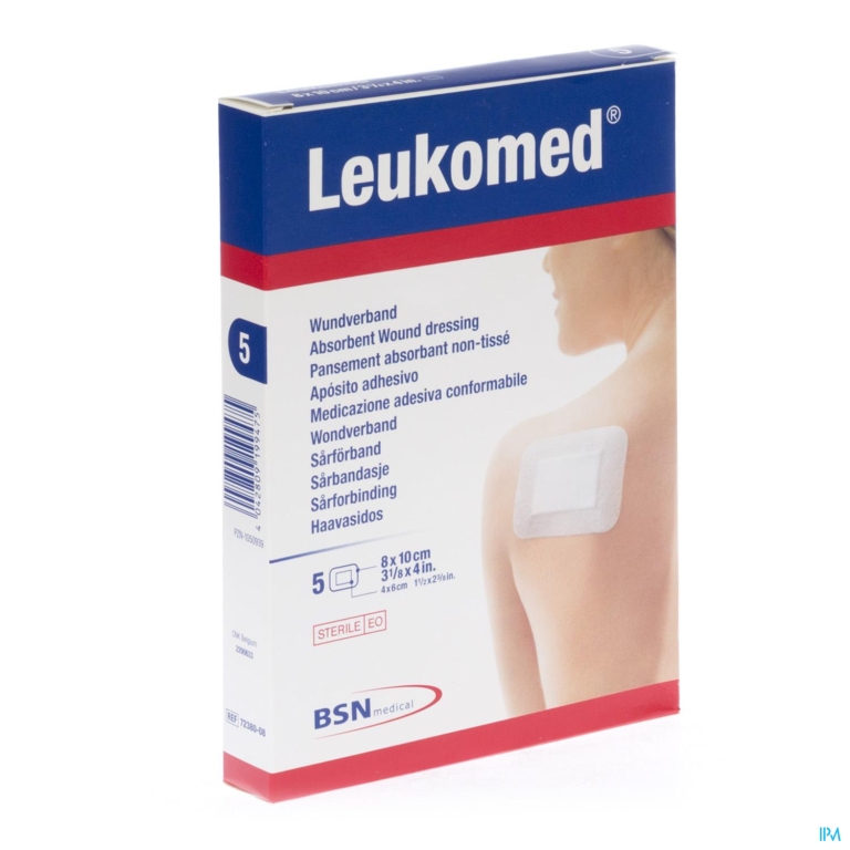 Leukomed Verband Steriel 8,0cmx10cm 5 7238008