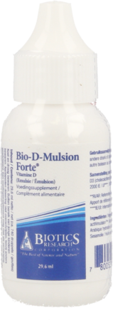Bio D Mulsion Forte Biotics Gutt 29,6ml Cfr3877263