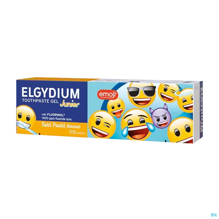 Elgydium Tandpasta Junior Emoji Tutti Frutti 50ml