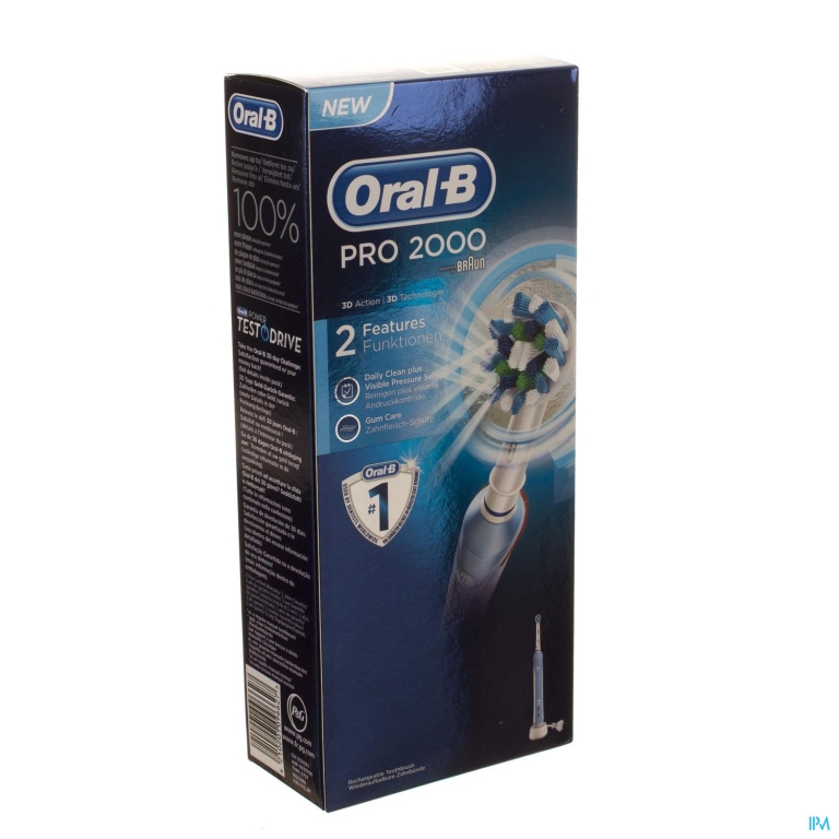 Oral-b Crossaction 2000