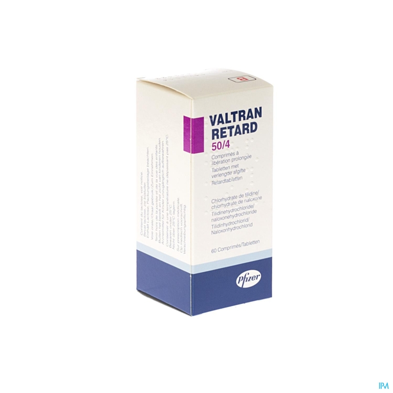 Valtran Retard Comp 60 X 50/ 4mg