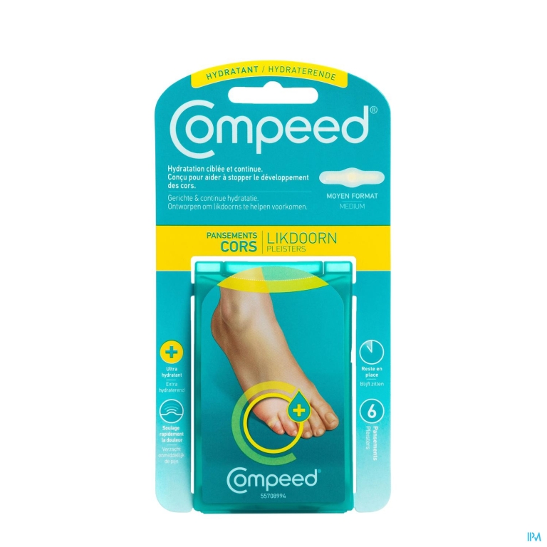 Compeed Pleister Likdoorn Hydra 6