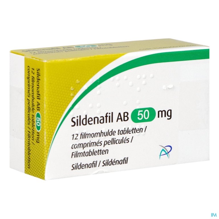 Sildenafil Ab 50mg Filmomh Tabl 12