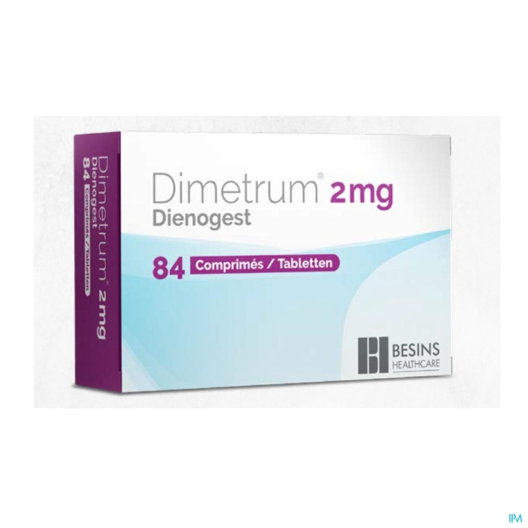 Dimetrum 2mg Comp 84 X 2mg