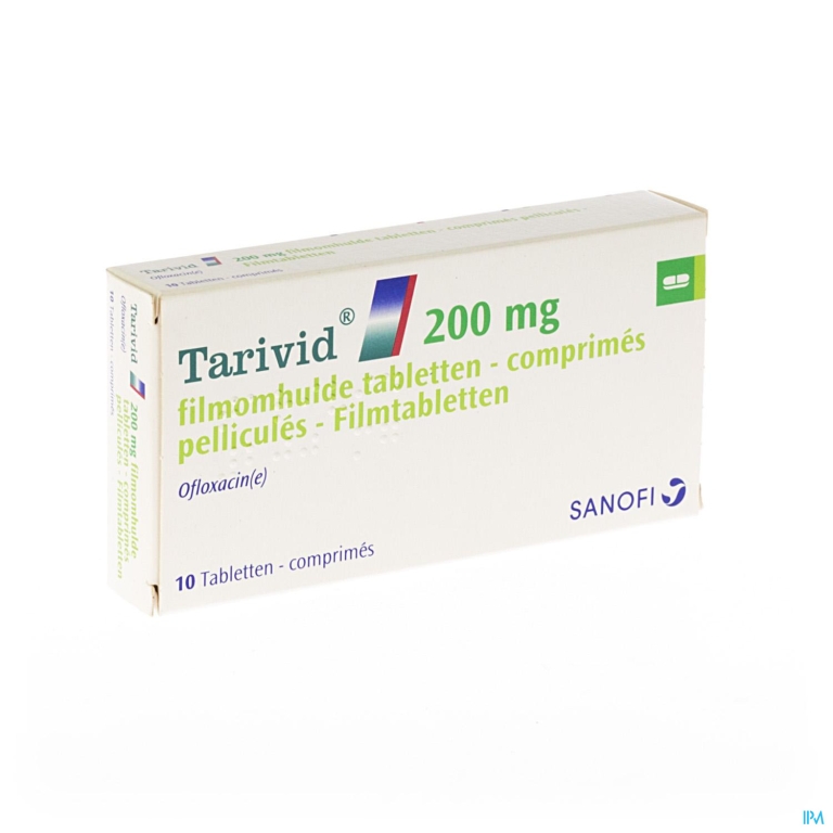 Tarivid Comp 10x200mg