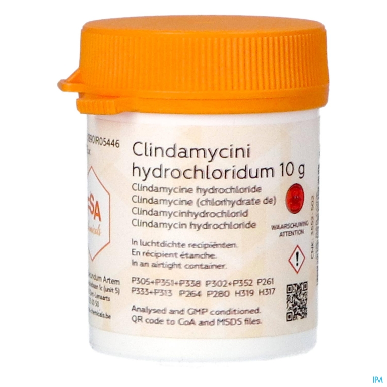 Clindamycine Hydrochloride 10g Magis