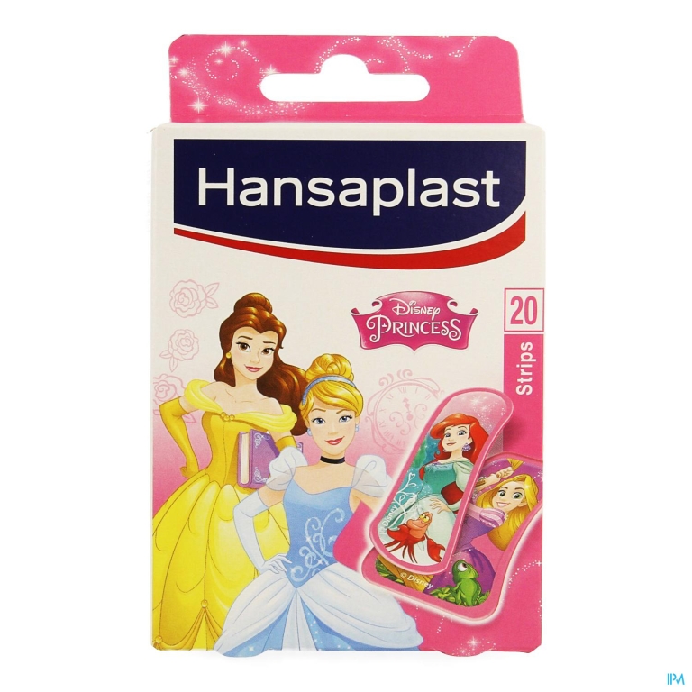 Hansaplast Pleister Princess Strips 20