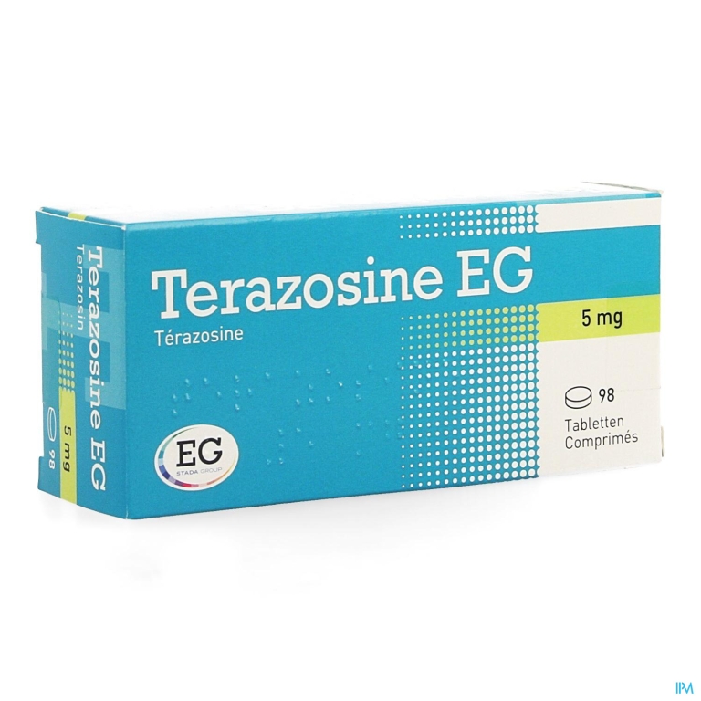 Terazosine EG 5Mg Tabl 98X5Mg