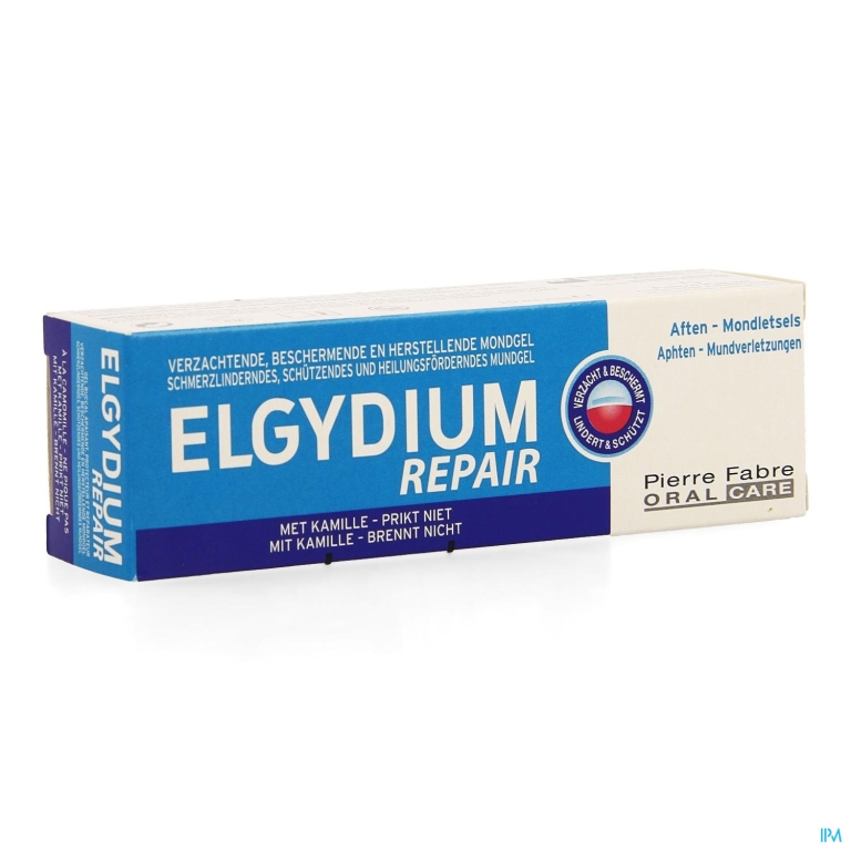 Elgydium Repair Mondgel Tube 15ml Nf