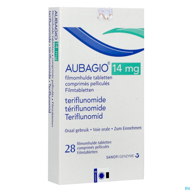 Aubagio 14mg Filmomh Tabl 28 X 14mg