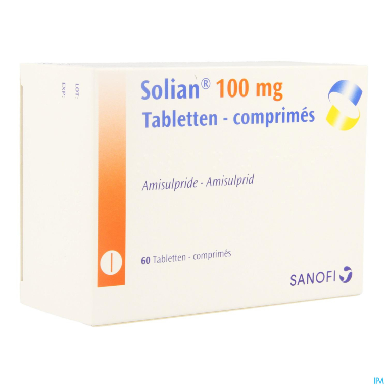 Solian 100 Comp 60 X 100mg