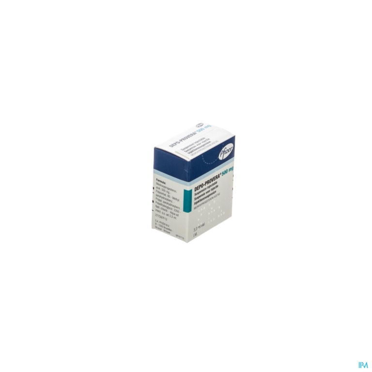 Depo-provera 500 Vial 1x500mg/3,3ml