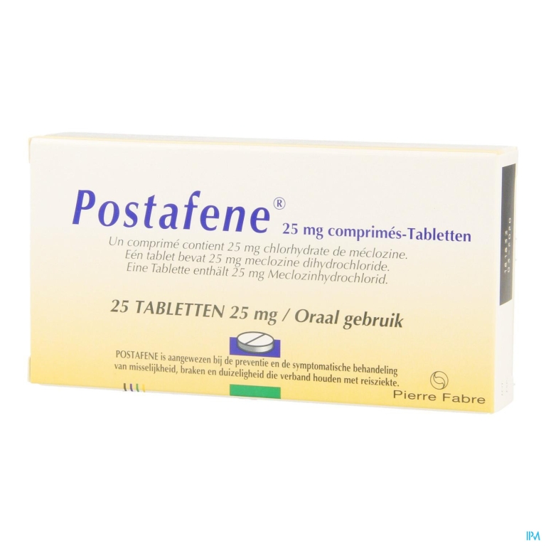 Postafene Comp. 25x25mg