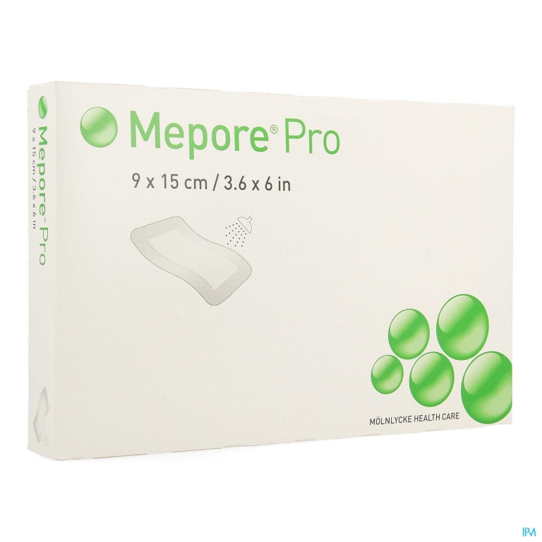 Mepore Pro Ster Adh 9×15 10 681040