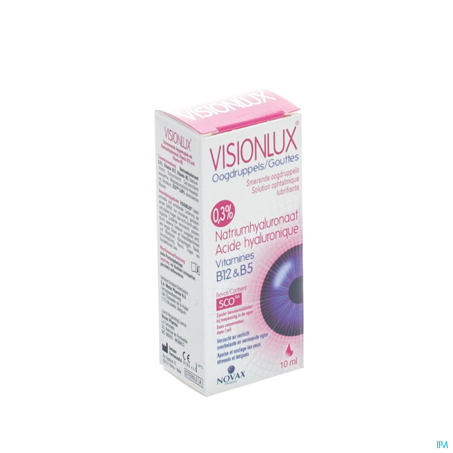 Visionlux Opl Ophtal. 1x10ml