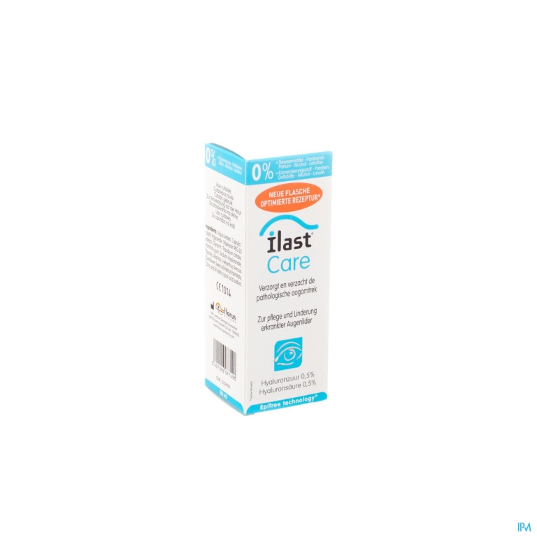 Ilast Care Creme Airless Pump 30ml