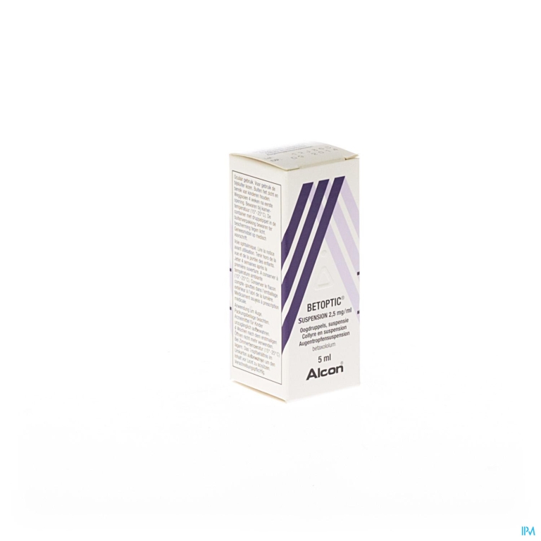 Betoptic Suspension Oogdruppels 5ml