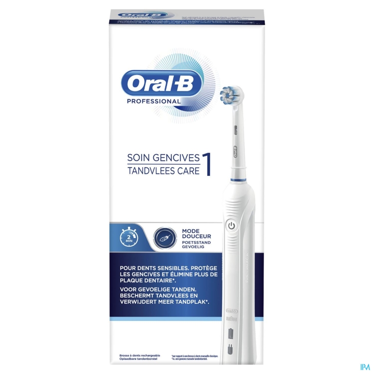 Oral-b Gum Care Pro 1 Electrische Tandenborstel