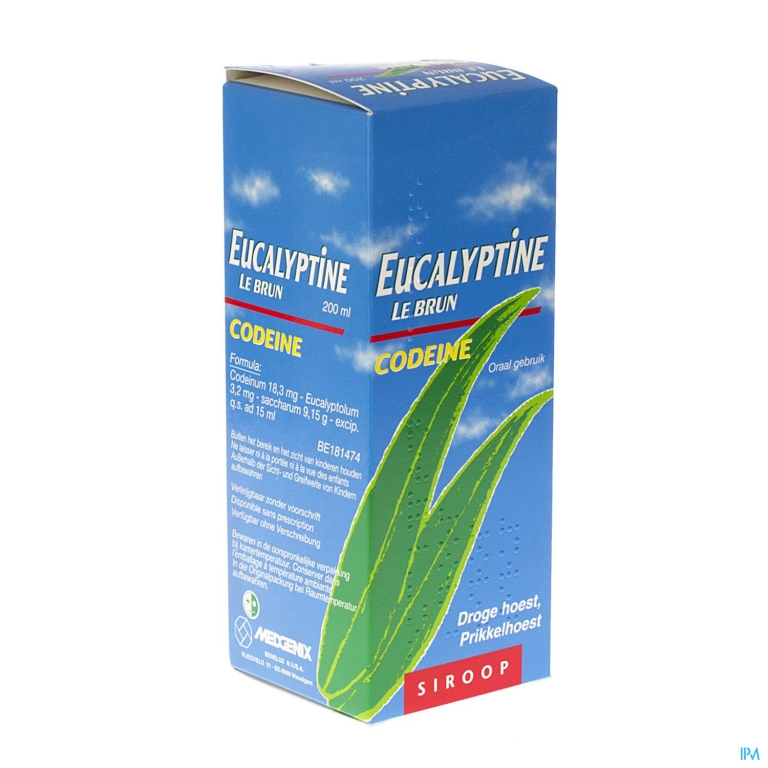 Eucalyptine Le Brun Sir 200ml