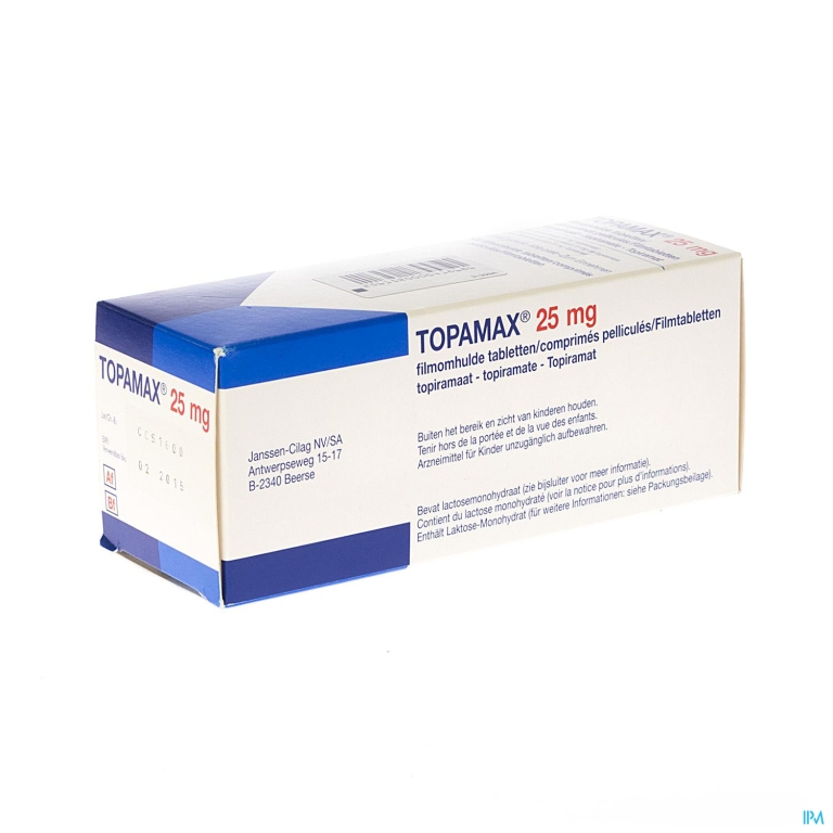 Topamax Tabl 100 X 25mg