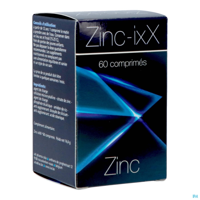 Zinc-ixx Tabl 60