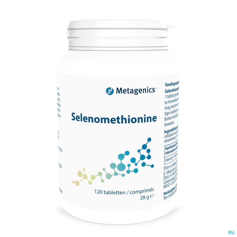 Selenomethionine 100y Tabl 120 1909 Metagenics