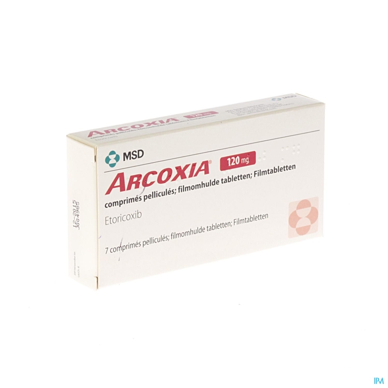 Arcoxia 120mg Comp 7