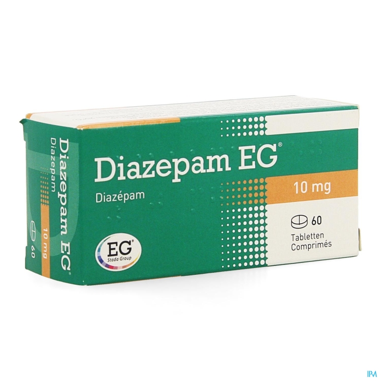 Diazepam EG Tabl  60X10Mg