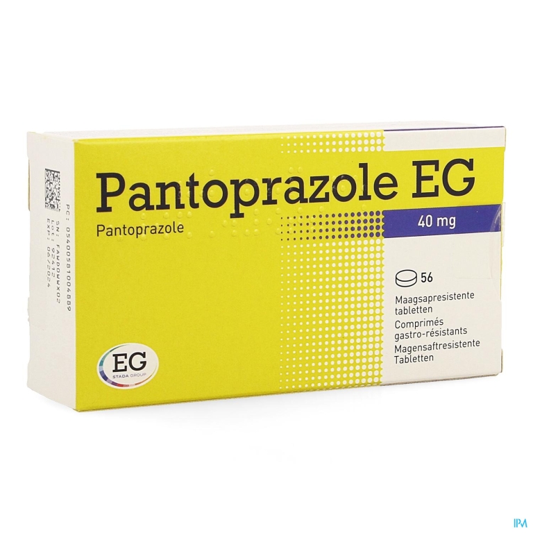 Pantoprazole Eg Pi Pharma 40mg Gast Tabl 56 Pip