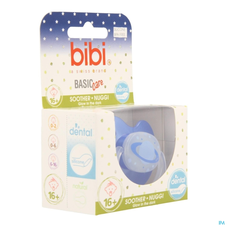 Bibi Fopspeen Dental Glow Basic Care +16m