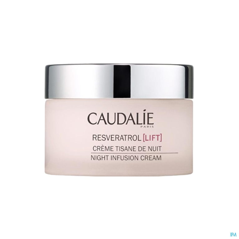 Caudalie Resveratrol Creme Nachtthee 50ml