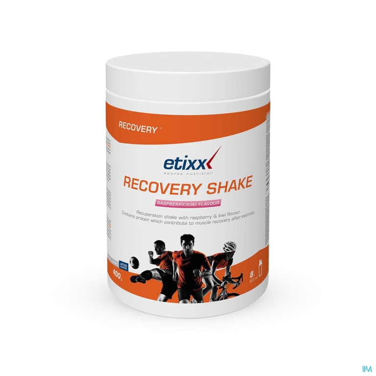 Etixx Recovery Shake Raspberry Kiwi 400g