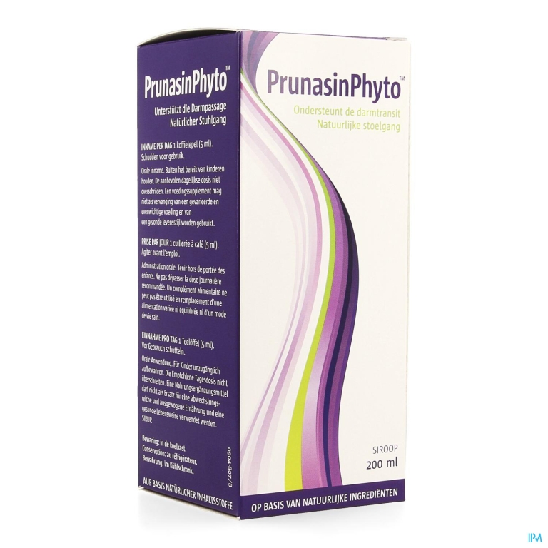 Prunasinphyto Siroop 200ml