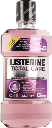 Listerine Total Care Mondwater 500ml Cfr 4291233