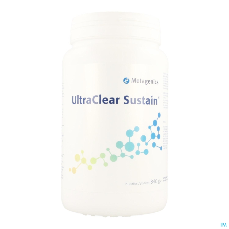 Ultra Clear Sustain Pdr 840g 74 Metagenics