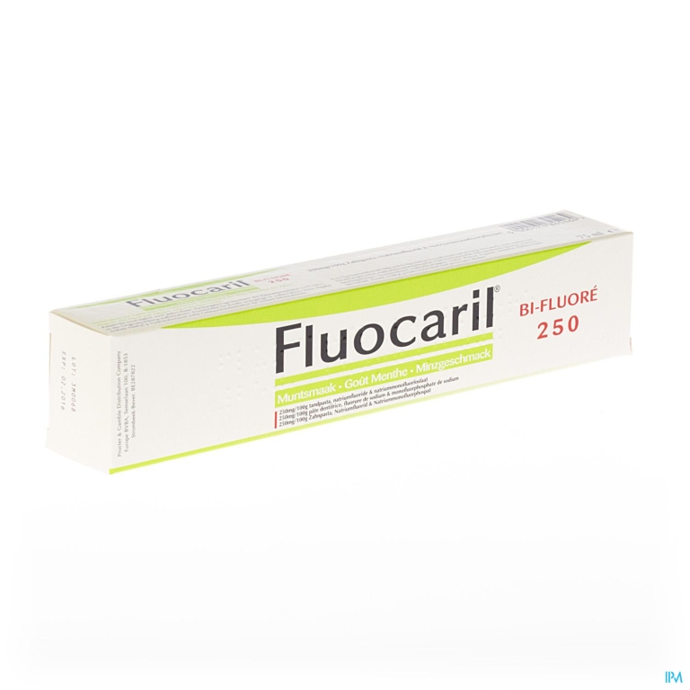 Fluocaril Bi-fluore Munt 75ml