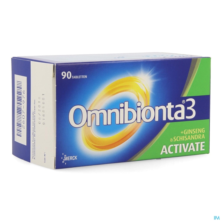 Omnibionta-3 Activate Comp 90