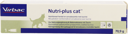 Nutri Plus Cat Tube 70,9g