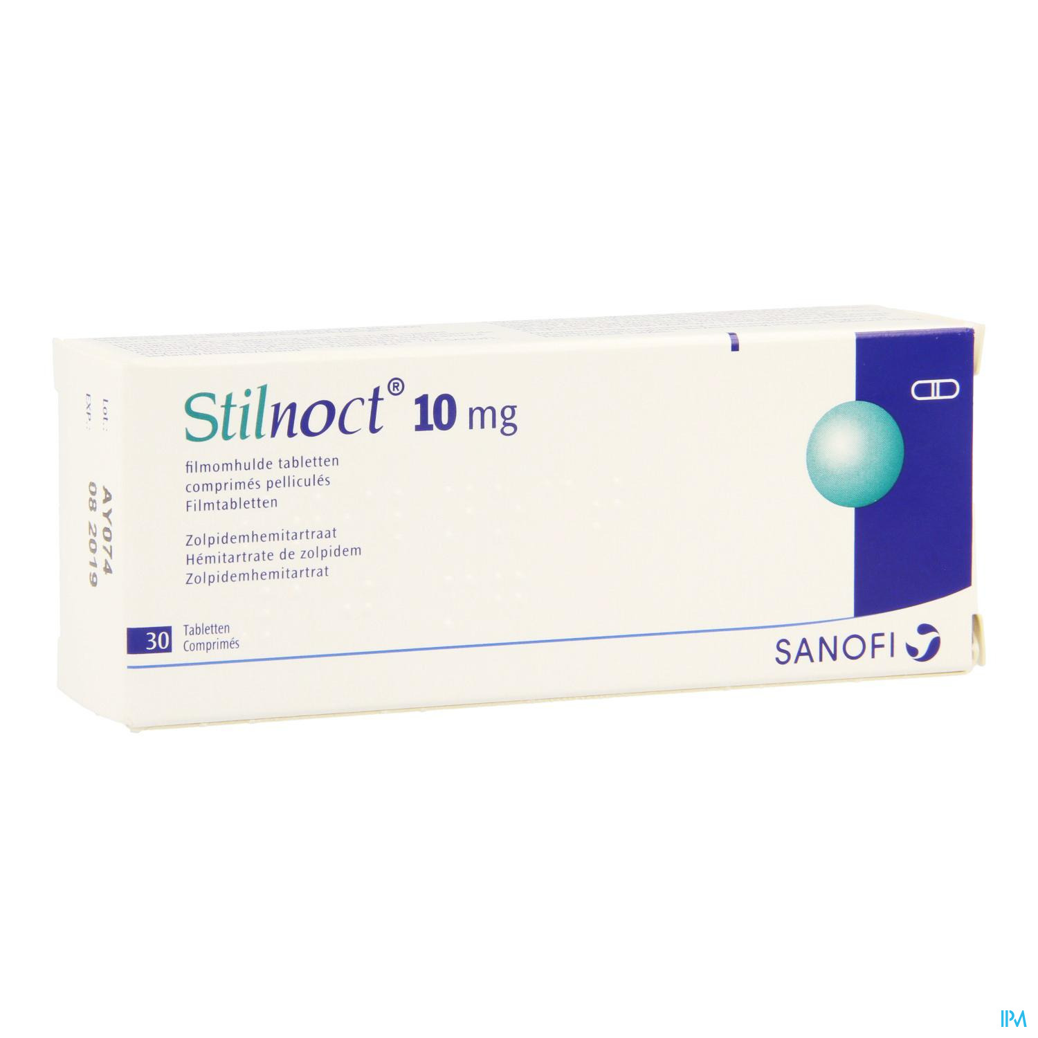 Stilnoct Pi Pharma Comp 30x10mg Pip