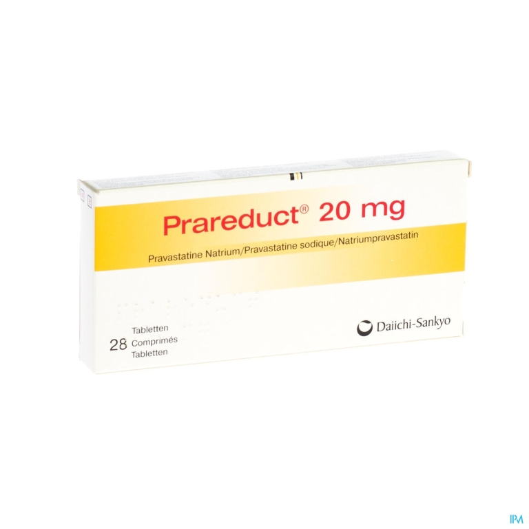 Prareduct 20mg Comp 28 X 20mg